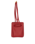 Hermes Vespa Pouch, &pound;395, Accessories, Red, Leather, Back view